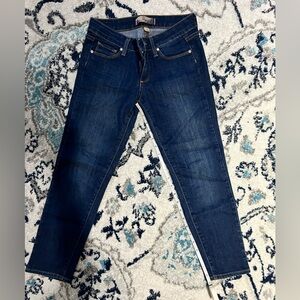 PAIGE JEANS SIZE 25 ankle length